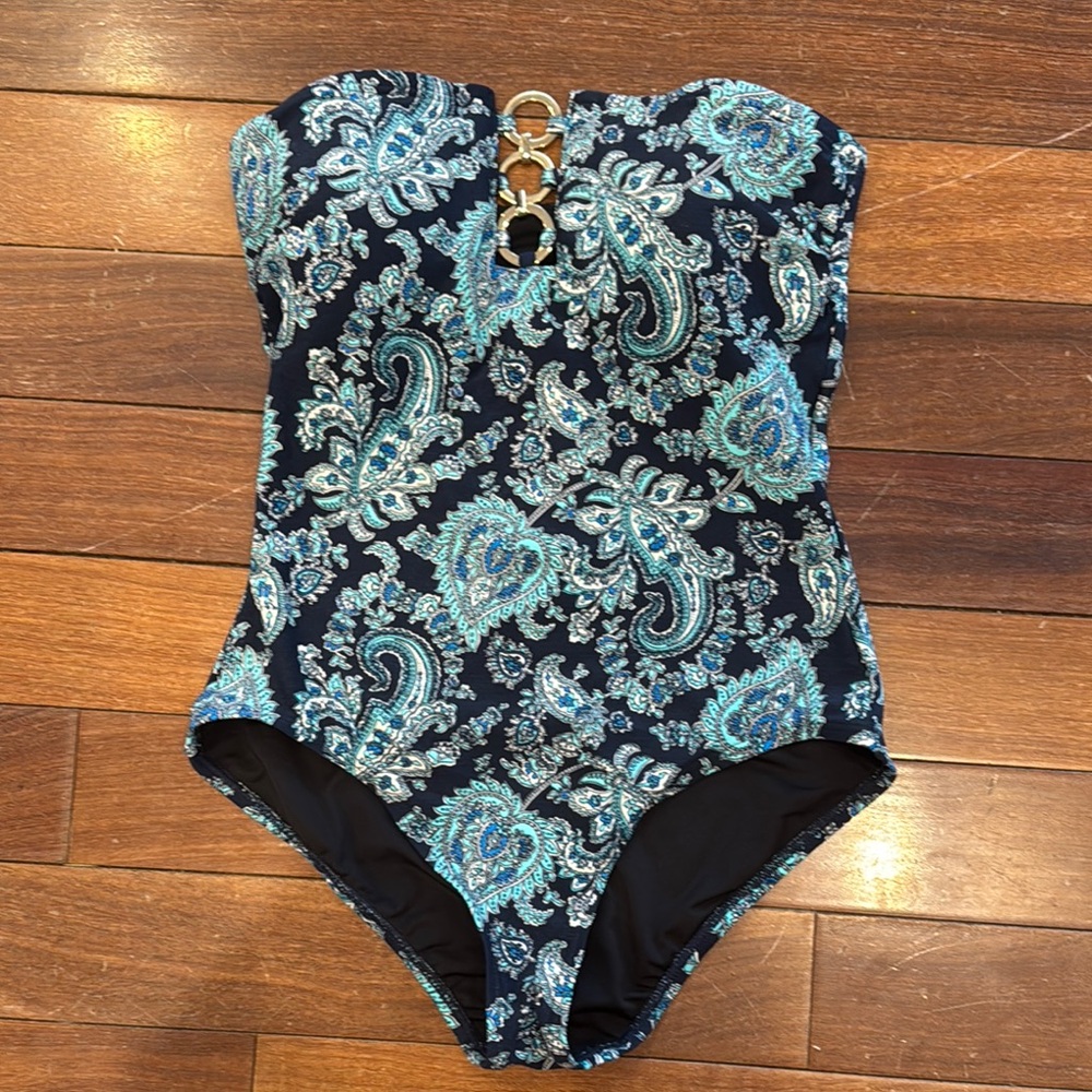 Blue Paisley women’s
